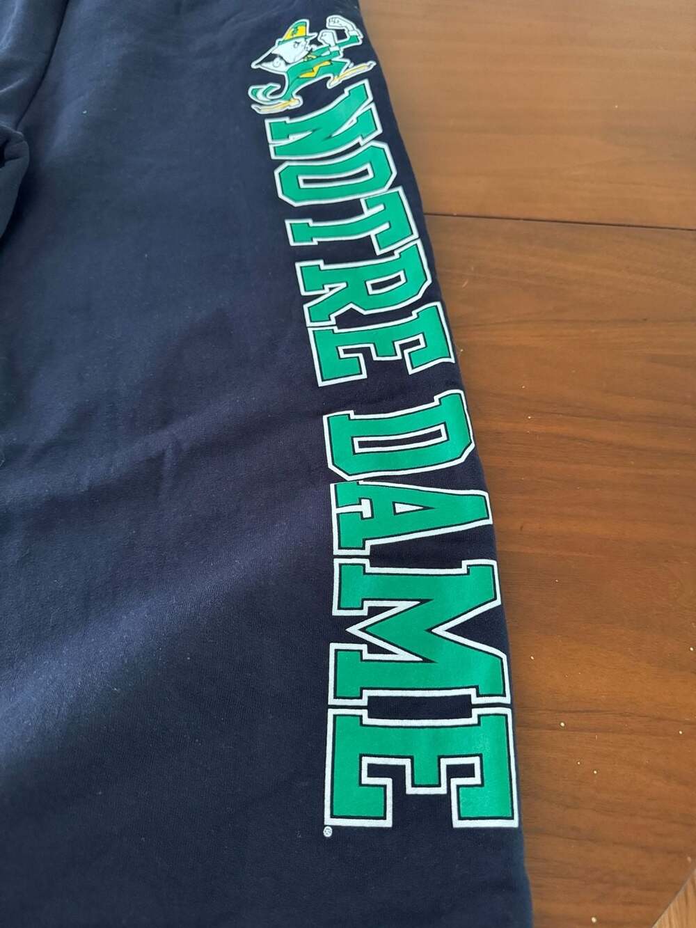 Champion Notre Dame Fighting Irish Sweatpants Size L